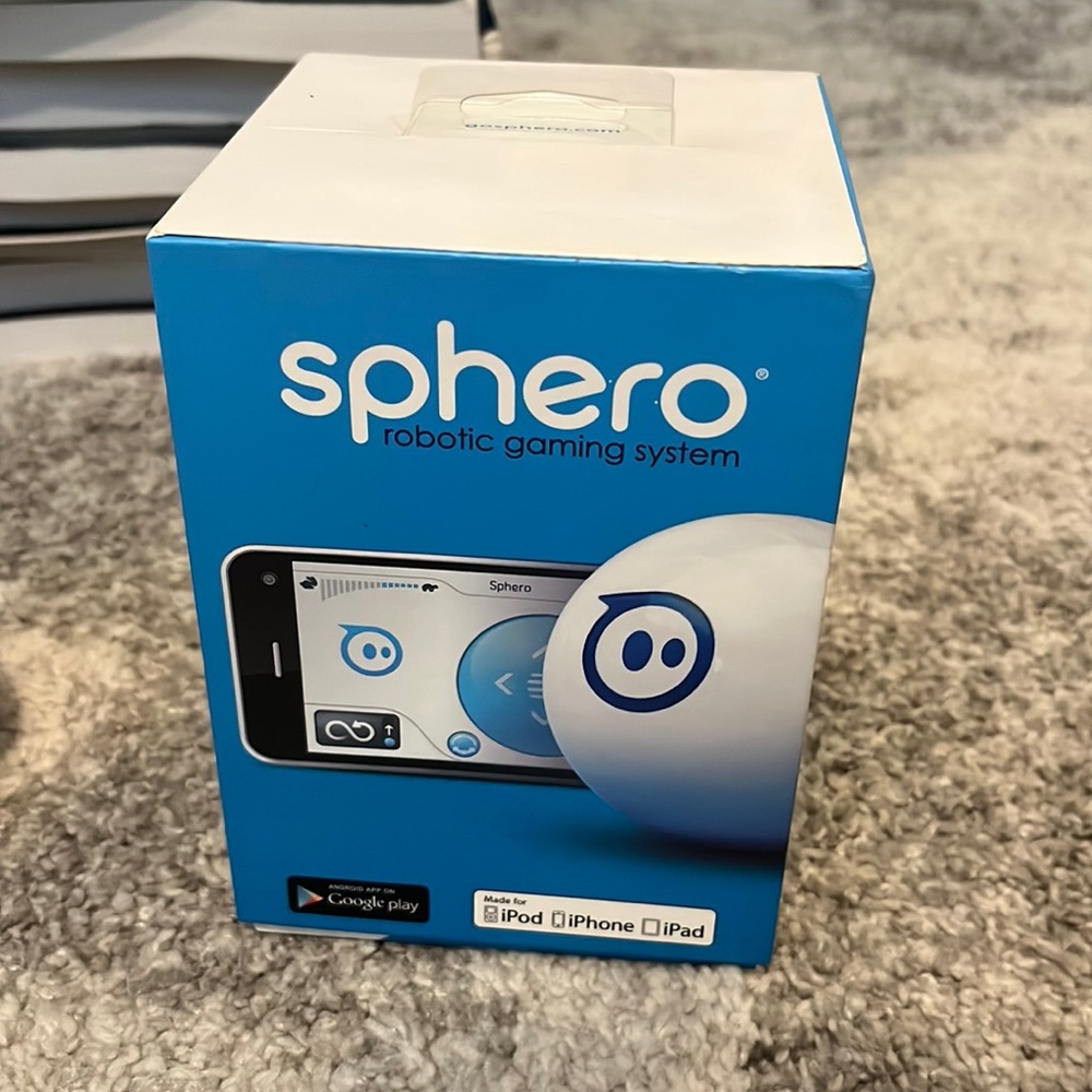 Sphero toy ball app controlled